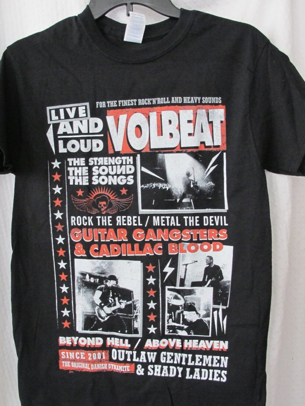 Volbeart Live and Loud T-Shirt
